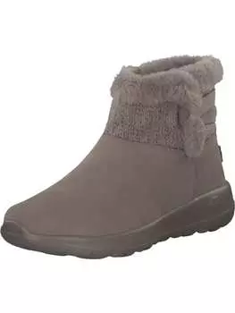 Ботильоны Skechers, цвет dark taupe suede