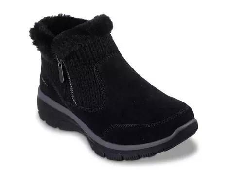Ботильоны Skechers Easy Going Warm Hearted, черный