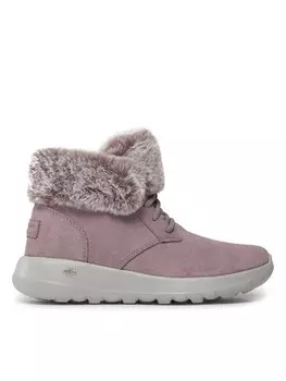 Ботильоны Skechers, фиолетовый