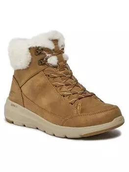 Ботильоны Skechers, коричневый
