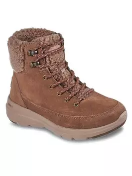 Ботильоны Skechers, коричневый