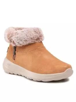 Ботильоны Skechers, коричневый