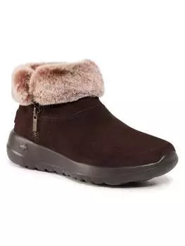 Ботильоны Skechers, коричневый