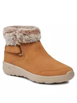 Ботильоны Skechers, коричневый