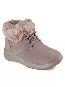 Ботильоны Skechers, коричневый