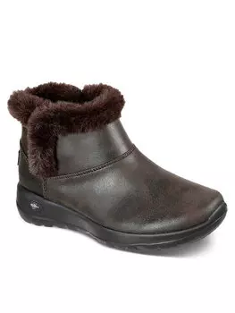 Ботильоны Skechers, коричневый
