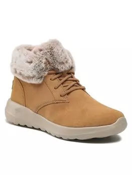 Ботильоны Skechers, коричневый
