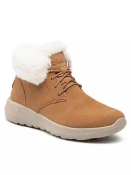 Ботильоны Skechers, коричневый