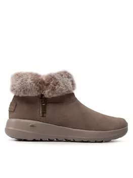 Ботильоны Skechers, коричневый