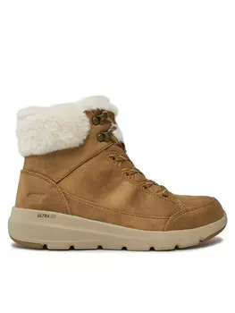 Ботильоны Skechers, коричневый