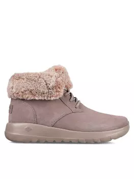 Ботильоны Skechers, коричневый