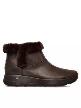 Ботильоны Skechers, коричневый