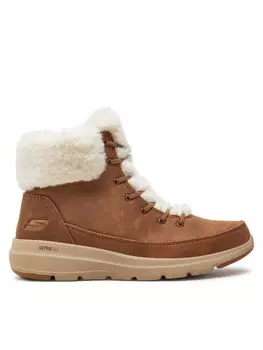 Ботильоны Skechers, коричневый