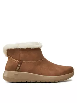 Ботильоны Skechers, коричневый