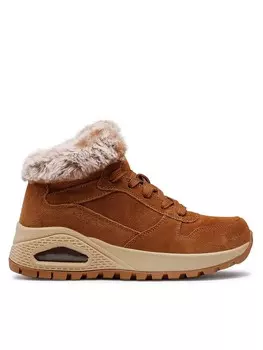 Ботильоны Skechers, коричневый