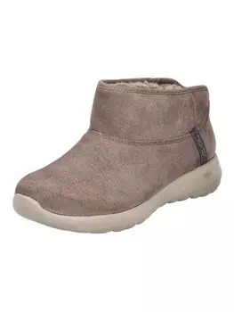 Ботильоны Skechers, коричневый