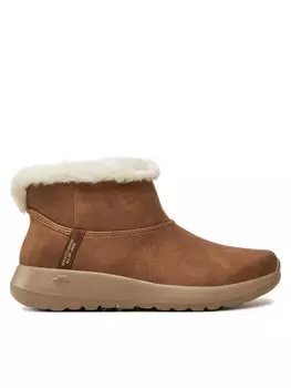 Ботильоны Skechers, коричневый