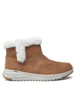 Ботильоны Skechers, коричневый