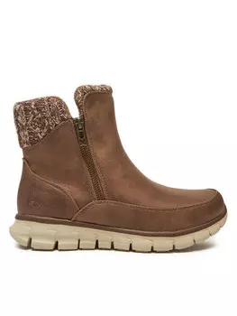 Ботильоны Skechers, коричневый