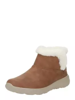 Ботильоны SKECHERS, коричневый