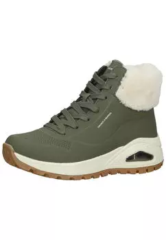 Ботильоны Skechers, оливковый