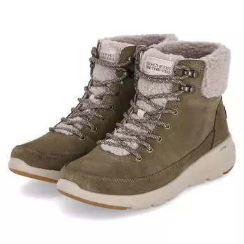 Ботильоны Skechers Schnrboots WOODLANDS, зеленый