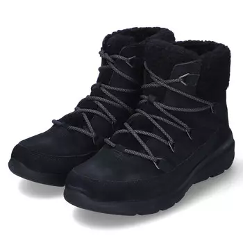 Ботильоны Skechers Schnrn GLACIAL ULTRA, черный