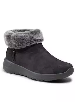 Ботильоны Skechers, серый