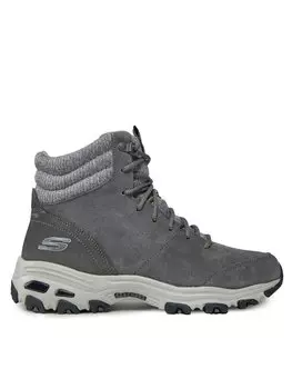 Ботильоны Skechers, серый