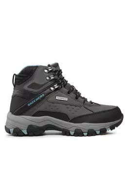 Ботильоны Skechers, серый
