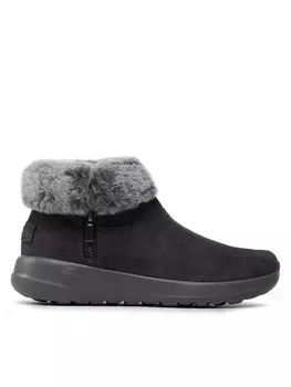 Ботильоны Skechers, серый