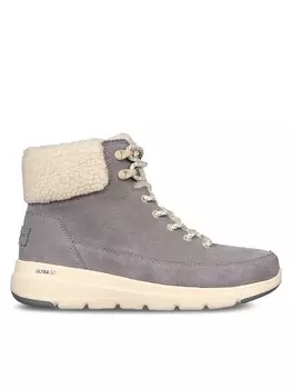 Ботильоны Skechers, серый