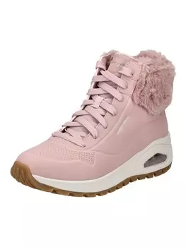 Ботильоны Skechers Stiefelette, розовый