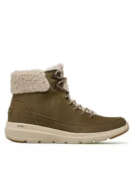 Ботильоны Skechers, зеленый