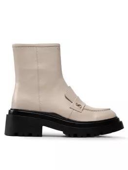 Ботильоны SL-26-02-000038 Simple, экрю