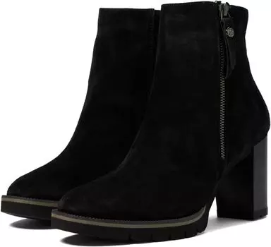 Ботильоны Sloane Paul Green, черная замша