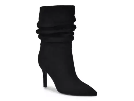 Ботильоны Slouch Bootie Nine West, черный