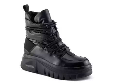 Ботильоны Snowstorm Platform Bootie Azura, черный