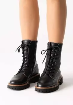 Ботильоны со шнурками Paul Green