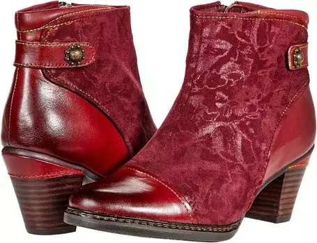 Ботильоны Socute L'Artiste by Spring Step, бордо