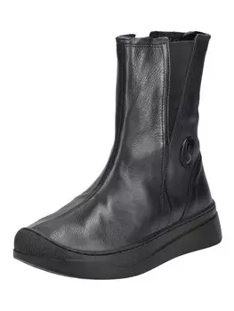 Ботильоны softinos, цвет navy/schwarz