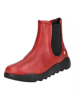 Ботильоны softinos, цвет rot/schwarz