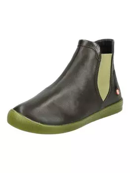 Ботильоны softinos, оливковый