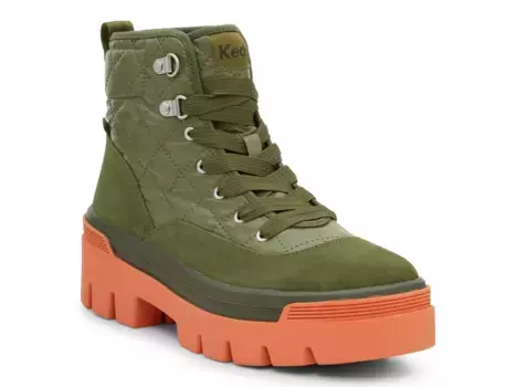 Ботильоны Soho Bootie Keds, зеленый/коралловый