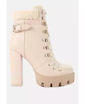 Ботильоны «сосны» London Rag, бежевый