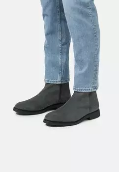 Ботильоны Sotogrande FRED MARTIN COLLECTION, серая акулья замша