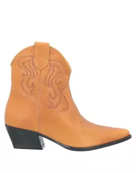 Ботильоны Spaziomoda, бежевый