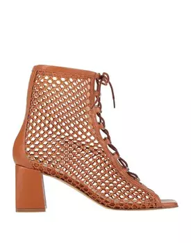 Ботильоны Spaziomoda, бежевый