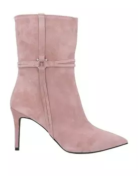 Ботильоны Spaziomoda, бледно-розовый