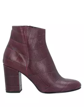 Ботильоны Spaziomoda, бордовый